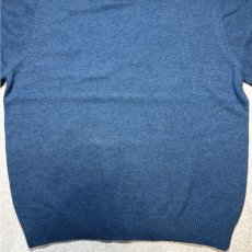 画像5: 「L.L.Bean(エルエルビーン)」90s 00s XL-REGサイズ ラムズウール ナイロン ハイゲージ ニット セーター (5)