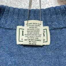 画像7: 「L.L.Bean(エルエルビーン)」90s 00s XL-REGサイズ ラムズウール ナイロン ハイゲージ ニット セーター (7)