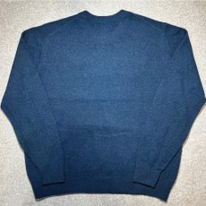 画像8: 「L.L.Bean(エルエルビーン)」90s 00s XL-REGサイズ ラムズウール ナイロン ハイゲージ ニット セーター (8)