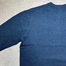 画像9: 「L.L.Bean(エルエルビーン)」90s 00s XL-REGサイズ ラムズウール ナイロン ハイゲージ ニット セーター (9)