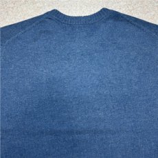 画像10: 「L.L.Bean(エルエルビーン)」90s 00s XL-REGサイズ ラムズウール ナイロン ハイゲージ ニット セーター (10)