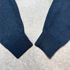 画像13: 「L.L.Bean(エルエルビーン)」90s 00s XL-REGサイズ ラムズウール ナイロン ハイゲージ ニット セーター (13)