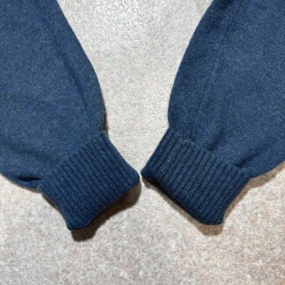 画像2: 「L.L.Bean(エルエルビーン)」90s 00s XL-REGサイズ ラムズウール ナイロン ハイゲージ ニット セーター