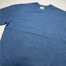 画像15: 「L.L.Bean(エルエルビーン)」90s 00s XL-REGサイズ ラムズウール ナイロン ハイゲージ ニット セーター (15)
