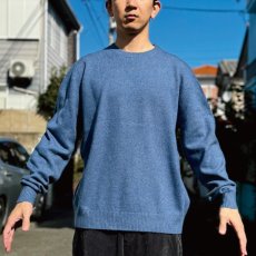 画像16: 「L.L.Bean(エルエルビーン)」90s 00s XL-REGサイズ ラムズウール ナイロン ハイゲージ ニット セーター (16)