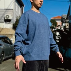 画像17: 「L.L.Bean(エルエルビーン)」90s 00s XL-REGサイズ ラムズウール ナイロン ハイゲージ ニット セーター (17)