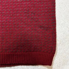 画像13: 「L.L.Bean(エルエルビーン)」90s 00s XLサイズ バーズアイ ノルウェー製 ウール レーヨン ローゲージ ニット セーター【送料無料】 (13)