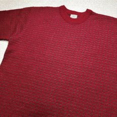 画像17: 「L.L.Bean(エルエルビーン)」90s 00s XLサイズ バーズアイ ノルウェー製 ウール レーヨン ローゲージ ニット セーター【送料無料】 (17)
