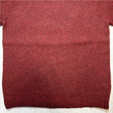 画像5: 「L.L.Bean(エルエルビーン)」90s 00s XXL-TALLサイズ 杢調 メランジ ロールネック ラムズウール ローゲージ ニット セーター (5)