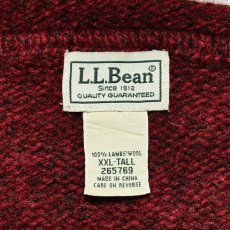 画像6: 「L.L.Bean(エルエルビーン)」90s 00s XXL-TALLサイズ 杢調 メランジ ロールネック ラムズウール ローゲージ ニット セーター (6)