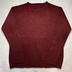 画像10: 「L.L.Bean(エルエルビーン)」90s 00s XXL-TALLサイズ 杢調 メランジ ロールネック ラムズウール ローゲージ ニット セーター (10)