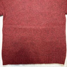 画像14: 「L.L.Bean(エルエルビーン)」90s 00s XXL-TALLサイズ 杢調 メランジ ロールネック ラムズウール ローゲージ ニット セーター (14)
