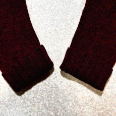 画像16: 「L.L.Bean(エルエルビーン)」90s 00s XXL-TALLサイズ 杢調 メランジ ロールネック ラムズウール ローゲージ ニット セーター (16)