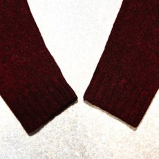 画像17: 「L.L.Bean(エルエルビーン)」90s 00s XXL-TALLサイズ 杢調 メランジ ロールネック ラムズウール ローゲージ ニット セーター (17)