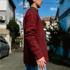 画像21: 「L.L.Bean(エルエルビーン)」90s 00s XXL-TALLサイズ 杢調 メランジ ロールネック ラムズウール ローゲージ ニット セーター (21)