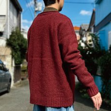画像22: 「L.L.Bean(エルエルビーン)」90s 00s XXL-TALLサイズ 杢調 メランジ ロールネック ラムズウール ローゲージ ニット セーター (22)