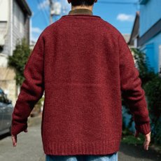 画像23: 「L.L.Bean(エルエルビーン)」90s 00s XXL-TALLサイズ 杢調 メランジ ロールネック ラムズウール ローゲージ ニット セーター (23)