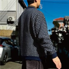 画像20: 「L.L.Bean(エルエルビーン)」80s XLサイズ バーズアイ ノルウェー製 ウール レーヨン ローゲージ ニット セーター【送料無料】 (20)