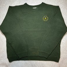 画像1: 「L.L.Bean(エルエルビーン)」00s XL-REGサイズ TOM HOEY SUMMER CLASSIC 2008 ラムズウール ニット セーター (1)
