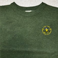 画像3: 「L.L.Bean(エルエルビーン)」00s XL-REGサイズ TOM HOEY SUMMER CLASSIC 2008 ラムズウール ニット セーター (3)