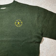 画像4: 「L.L.Bean(エルエルビーン)」00s XL-REGサイズ TOM HOEY SUMMER CLASSIC 2008 ラムズウール ニット セーター (4)