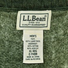 画像6: 「L.L.Bean(エルエルビーン)」00s XL-REGサイズ TOM HOEY SUMMER CLASSIC 2008 ラムズウール ニット セーター (6)