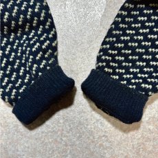 画像16: 「L.L.Bean(エルエルビーン)」80s 90s XXLサイズ バーズアイ ノルウェー製 ウール レーヨン ローゲージ ニット セーター【送料無料】 (16)