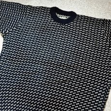 画像17: 「L.L.Bean(エルエルビーン)」80s 90s XXLサイズ バーズアイ ノルウェー製 ウール レーヨン ローゲージ ニット セーター【送料無料】 (17)