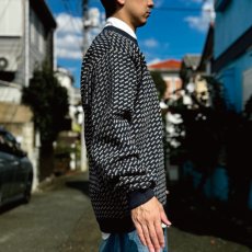 画像20: 「L.L.Bean(エルエルビーン)」80s 90s XXLサイズ バーズアイ ノルウェー製 ウール レーヨン ローゲージ ニット セーター【送料無料】 (20)