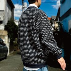 画像21: 「L.L.Bean(エルエルビーン)」80s 90s XXLサイズ バーズアイ ノルウェー製 ウール レーヨン ローゲージ ニット セーター【送料無料】 (21)