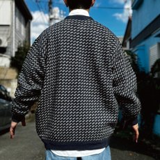 画像22: 「L.L.Bean(エルエルビーン)」80s 90s XXLサイズ バーズアイ ノルウェー製 ウール レーヨン ローゲージ ニット セーター【送料無料】 (22)