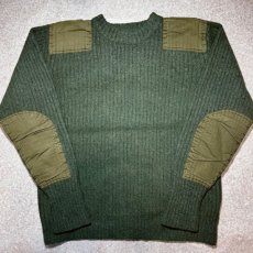 画像1: 「L.L.Bean(エルエルビーン)」90s 00s XXL-TALLサイズ ピュアニューウール コマンド ニット セーター (1)