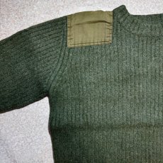 画像2: 「L.L.Bean(エルエルビーン)」90s 00s XXL-TALLサイズ ピュアニューウール コマンド ニット セーター (2)