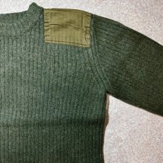 画像4: 「L.L.Bean(エルエルビーン)」90s 00s XXL-TALLサイズ ピュアニューウール コマンド ニット セーター (4)