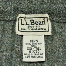 画像6: 「L.L.Bean(エルエルビーン)」90s 00s XXL-TALLサイズ ピュアニューウール コマンド ニット セーター (6)