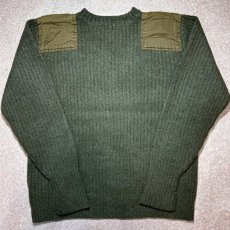 画像8: 「L.L.Bean(エルエルビーン)」90s 00s XXL-TALLサイズ ピュアニューウール コマンド ニット セーター (8)