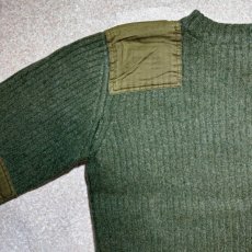 画像9: 「L.L.Bean(エルエルビーン)」90s 00s XXL-TALLサイズ ピュアニューウール コマンド ニット セーター (9)