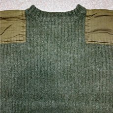 画像10: 「L.L.Bean(エルエルビーン)」90s 00s XXL-TALLサイズ ピュアニューウール コマンド ニット セーター (10)