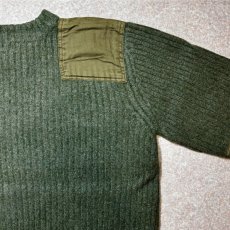 画像11: 「L.L.Bean(エルエルビーン)」90s 00s XXL-TALLサイズ ピュアニューウール コマンド ニット セーター (11)