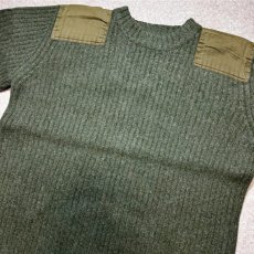 画像17: 「L.L.Bean(エルエルビーン)」90s 00s XXL-TALLサイズ ピュアニューウール コマンド ニット セーター (17)
