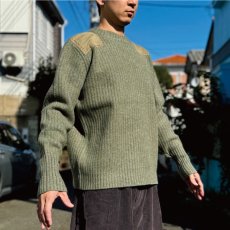 画像19: 「L.L.Bean(エルエルビーン)」90s 00s XXL-TALLサイズ ピュアニューウール コマンド ニット セーター (19)