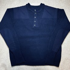 画像1: 「L.L.Bean(エルエルビーン)」90s 00s XL-REGサイズ ダブルツリー ラムズウール コマンド ニット セーター (1)