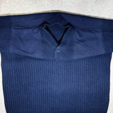 画像21: 「L.L.Bean(エルエルビーン)」90s 00s XL-REGサイズ ダブルツリー ラムズウール コマンド ニット セーター (21)