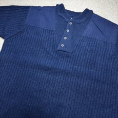 画像22: 「L.L.Bean(エルエルビーン)」90s 00s XL-REGサイズ ダブルツリー ラムズウール コマンド ニット セーター (22)
