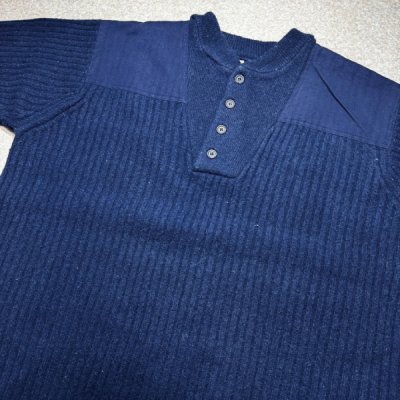 画像3: 「L.L.Bean(エルエルビーン)」90s 00s XL-REGサイズ ダブルツリー ラムズウール コマンド ニット セーター