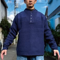 画像23: 「L.L.Bean(エルエルビーン)」90s 00s XL-REGサイズ ダブルツリー ラムズウール コマンド ニット セーター (23)