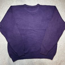 画像8: 「L.L.Bean(エルエルビーン)」80s 90s Lサイズ〜XLサイズ USA製 コットン ニット セーター (8)