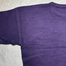 画像9: 「L.L.Bean(エルエルビーン)」80s 90s Lサイズ〜XLサイズ USA製 コットン ニット セーター (9)