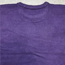 画像10: 「L.L.Bean(エルエルビーン)」80s 90s Lサイズ〜XLサイズ USA製 コットン ニット セーター (10)