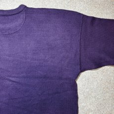 画像11: 「L.L.Bean(エルエルビーン)」80s 90s Lサイズ〜XLサイズ USA製 コットン ニット セーター (11)